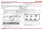 Предварительный просмотр 125 страницы Honeywell CM4 Technical Handbook