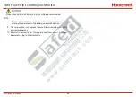 Предварительный просмотр 126 страницы Honeywell CM4 Technical Handbook