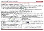 Предварительный просмотр 145 страницы Honeywell CM4 Technical Handbook