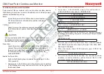 Предварительный просмотр 150 страницы Honeywell CM4 Technical Handbook