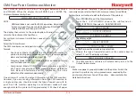 Предварительный просмотр 151 страницы Honeywell CM4 Technical Handbook