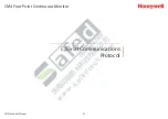 Предварительный просмотр 154 страницы Honeywell CM4 Technical Handbook