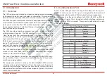 Предварительный просмотр 155 страницы Honeywell CM4 Technical Handbook