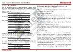 Предварительный просмотр 156 страницы Honeywell CM4 Technical Handbook