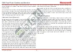 Предварительный просмотр 157 страницы Honeywell CM4 Technical Handbook