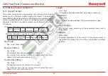 Предварительный просмотр 158 страницы Honeywell CM4 Technical Handbook