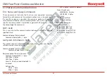 Предварительный просмотр 160 страницы Honeywell CM4 Technical Handbook