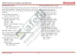 Предварительный просмотр 163 страницы Honeywell CM4 Technical Handbook