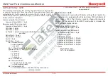 Предварительный просмотр 167 страницы Honeywell CM4 Technical Handbook