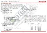 Предварительный просмотр 169 страницы Honeywell CM4 Technical Handbook