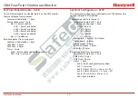 Предварительный просмотр 174 страницы Honeywell CM4 Technical Handbook