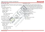 Предварительный просмотр 175 страницы Honeywell CM4 Technical Handbook