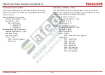 Предварительный просмотр 176 страницы Honeywell CM4 Technical Handbook