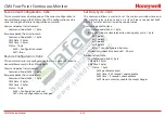 Предварительный просмотр 178 страницы Honeywell CM4 Technical Handbook