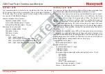 Предварительный просмотр 179 страницы Honeywell CM4 Technical Handbook