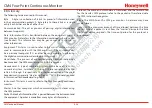 Предварительный просмотр 187 страницы Honeywell CM4 Technical Handbook