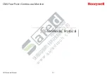 Предварительный просмотр 190 страницы Honeywell CM4 Technical Handbook