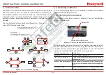 Предварительный просмотр 191 страницы Honeywell CM4 Technical Handbook