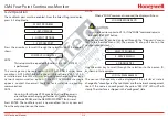 Предварительный просмотр 192 страницы Honeywell CM4 Technical Handbook