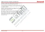 Предварительный просмотр 199 страницы Honeywell CM4 Technical Handbook