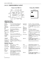 Preview for 2 page of Honeywell CM61RF Specification Sheet