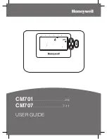 Preview for 1 page of Honeywell CM701 User Manual