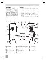 Preview for 2 page of Honeywell CM701 User Manual