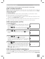 Preview for 9 page of Honeywell CM701 User Manual