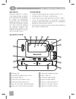 Preview for 2 page of Honeywell CM702 (Italian) User Manual