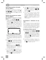 Preview for 4 page of Honeywell CM702 (Italian) User Manual