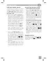 Preview for 5 page of Honeywell CM702 (Italian) User Manual