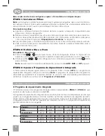 Preview for 8 page of Honeywell CM702 (Italian) User Manual