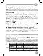 Preview for 13 page of Honeywell CM702 (Italian) User Manual