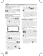 Preview for 14 page of Honeywell CM702 (Italian) User Manual