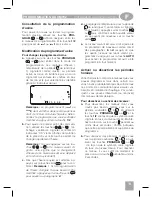 Preview for 19 page of Honeywell CM702 (Italian) User Manual