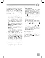 Preview for 25 page of Honeywell CM702 (Italian) User Manual