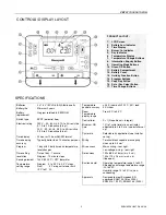 Preview for 2 page of Honeywell CM707 Product Specification Sheet