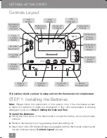 Preview for 4 page of Honeywell CM707 User Manual