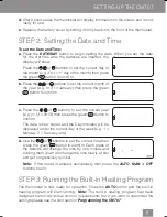 Preview for 5 page of Honeywell CM707 User Manual