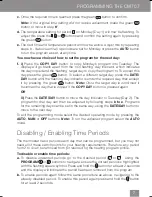 Preview for 7 page of Honeywell CM707 User Manual