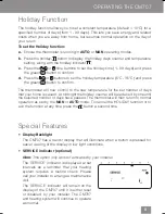 Preview for 9 page of Honeywell CM707 User Manual