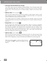 Preview for 10 page of Honeywell CM707 User Manual