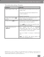 Preview for 11 page of Honeywell CM707 User Manual