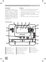 Preview for 2 page of Honeywell CM720 User Manual