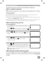 Preview for 3 page of Honeywell CM720 User Manual