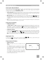 Preview for 5 page of Honeywell CM720 User Manual