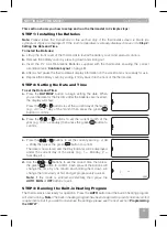 Preview for 9 page of Honeywell CM720 User Manual