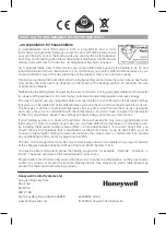 Preview for 16 page of Honeywell CM720 User Manual