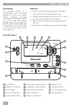 Preview for 2 page of Honeywell CM721 User Manual