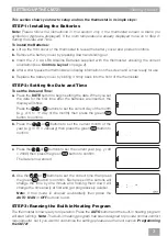 Preview for 3 page of Honeywell CM721 User Manual